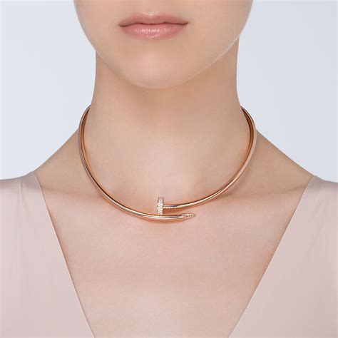 collar clavo cartier